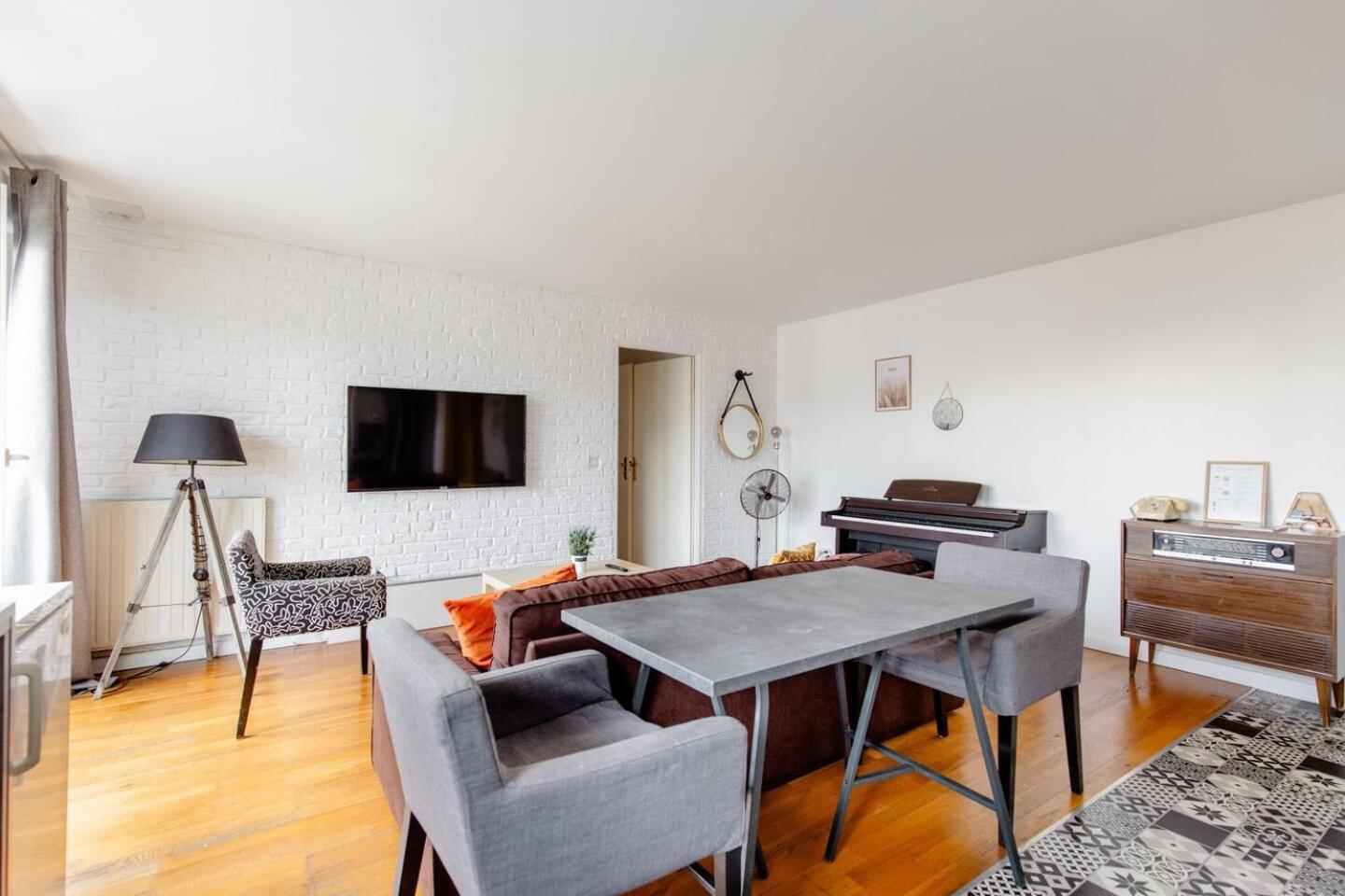 Artist Retreat Apartment Noisy-le-Grand Exterior photo